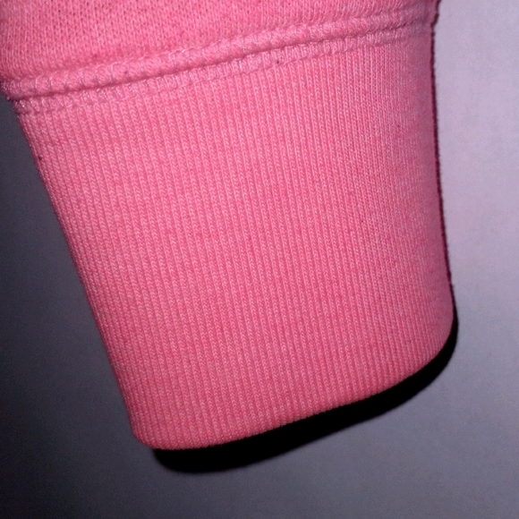Pink Victoria secret hooded sweatshirt jacket - Picture 4 of 8